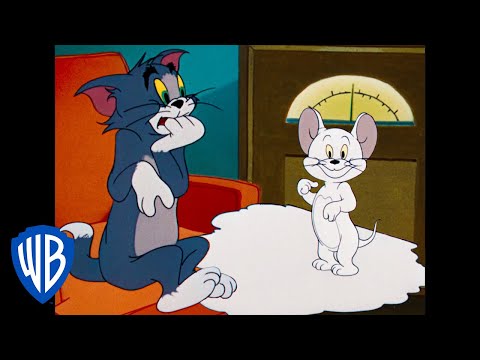 Tom & Jerry | Bring in the Spook! | Classic Cartoon Compilation | WB Kids