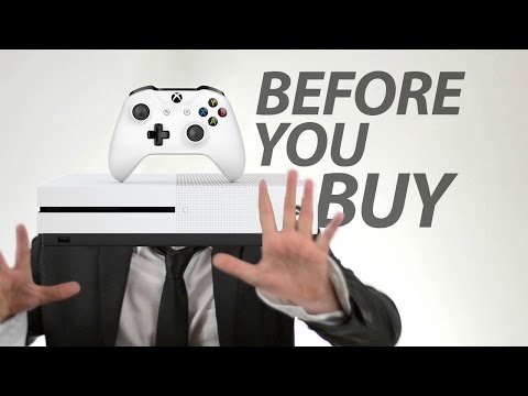 Xbox One S - Before You Buy - UCNvzD7Z-g64bPXxGzaQaa4g