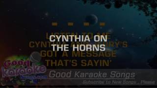Dance To The Music  - Sly and the family (Lyrics Karaoke) [ goodkaraokesongs.com ]