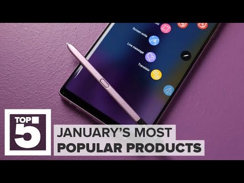 The most popular products on CNET (January 2019) (CNET Top 5) - UCOmcA3f_RrH6b9NmcNa4tdg