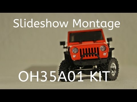 Orlandoo OH35A01 Kit Hunter 1/35 DIY Jeep Rubicon Micro Crawler - UCNWVhopT5VjgRdDspxW2IYQ