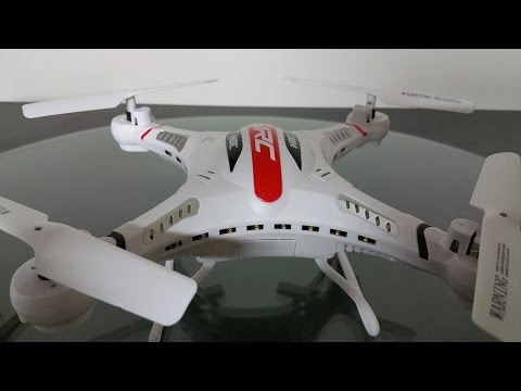 JJRC -  H8C Review and Outdoor Flight - UCNUx9bQyEI0k6CQpo4TaNAw