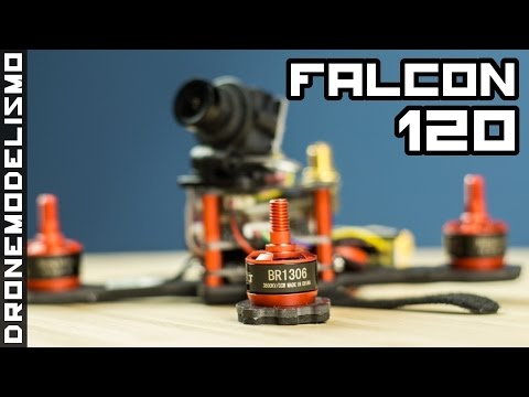 Open box e TESTE de VÔO Eachine FALCON 120 RTF. Kit TOP pra começar nas CORRIDAS DE DRONE - UC0H-X2_DHqtM_ilIxWVtiUA