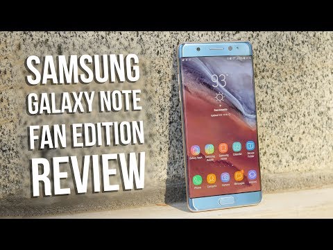 Samsung Galaxy Note FE (Fan Edition) Review - UCwPRdjbrlqTjWOl7ig9JLHg