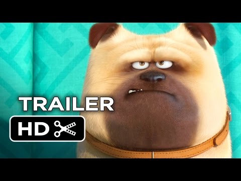 The Secret Life of Pets Official Teaser Trailer #1 (2016) - Jenny Slate, Kevin Hart Movie HD - UCi8e0iOVk1fEOogdfu4YgfA