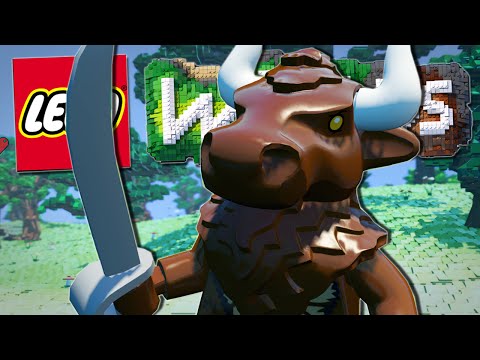 Lego Worlds | THE CHOCOLATE MINOTAUR!! [#8] - UCS5Oz6CHmeoF7vSad0qqXfw