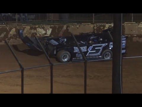 Wild 602 Late Model Feature at Winder Barrow Speedway 7/27/2024 - dirt track racing video image