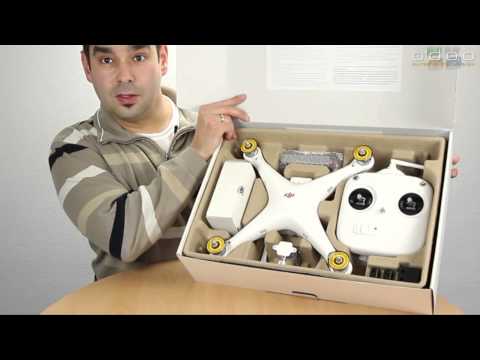 DJI Phantom #01 - Quadrokopter Unboxing - UCfV5mhM2jKIUGaz1HQqwx7A