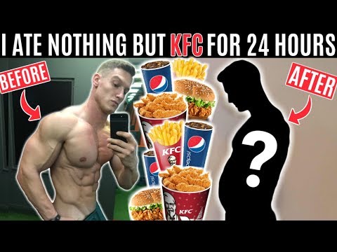 I ate nothing but KFC for 24 hours and this is what happened... - UCeqR0F3O1V11CiiOaJbd1pw