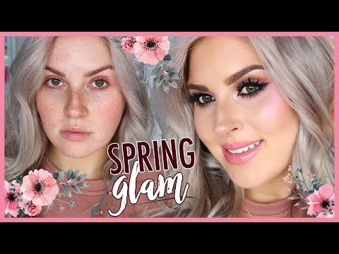 SPRING GLAM MAKEUP  - UCMpOz2KEfkSdd5JeIJh_fxw