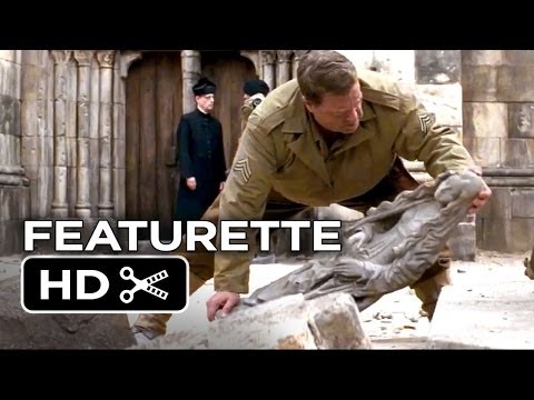 The Monuments Men Featurette - The Last Original Monuments (2014) - George Clooney Movie HD - UCkR0GY0ue02aMyM-oxwgg9g