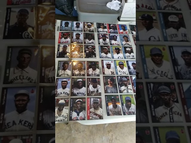 The Rise of Negro League Baseball Cards