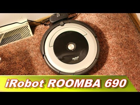 iRobot ROOMBA 690 - RC Robot Vacuum Smart Sweeper - TheRcSaylors - UCYWhRC3xtD_acDIZdr53huA