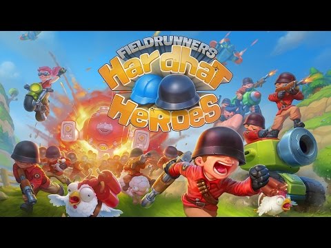 Fieldrunners: Hardhat Heroes (by FlareGames / Subatomic Studios) - iOS/Android - HD Gameplay Trailer - UCfelpouIc8hS7cBXnVKRBpQ