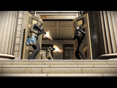 PayDay 2 - Big Bank DLC Trailer - UCKy1dAqELo0zrOtPkf0eTMw