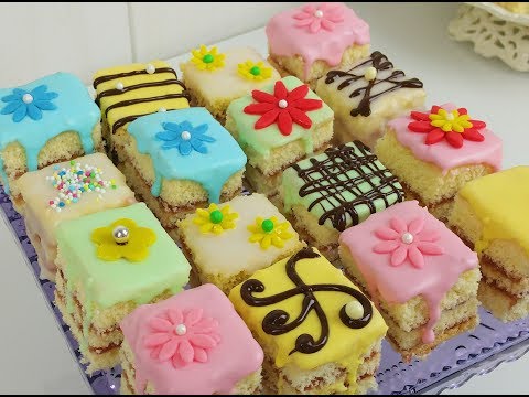 Petit Fours, Пирожное