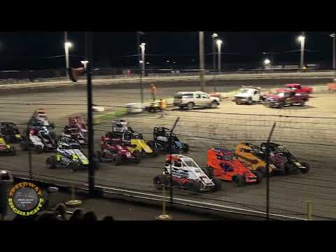 Parade Laps for 2024 - dirt track racing video image