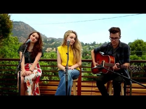 Sabrina Carpenter - Like Real People Do (Cover Ft. Sarah Carpenter & Tyler Spry)