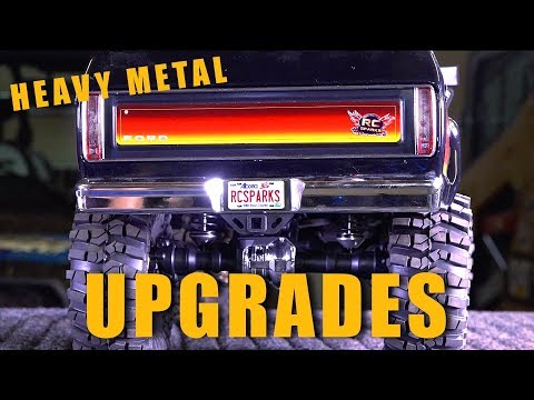 HEAVY METAL UPGRADES! TRX4 TRAXXAS FORD BRONCO 2018 | RC ADVENTURES - UCxcjVHL-2o3D6Q9esu05a1Q