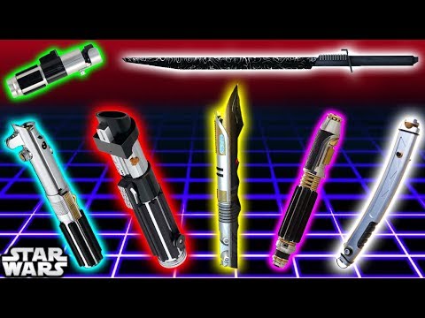 TOP 7 Lightsaber Colours and Meanings (CANON) - Star Wars Explained - UC8CbFnDTYkiVweaz8y9wd_Q