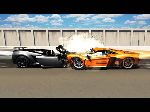 DESTROYING $5,000,000 WORTH OF CARS! (BeamNG.drive #16) - UCfLuMSIDmeWRYpuCQL0OJ6A