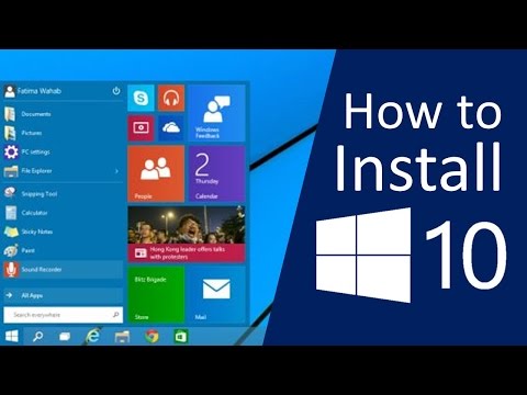 How to Install Windows 10 on Your PC! - UCFmHIftfI9HRaDP_5ezojyw