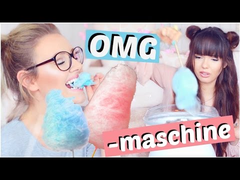 Das coolste ever!! ZUCKERWATTE MASCHINE | ViktoriaSarina - UC8TkgoBWpKPb7VqSaUt8g5g