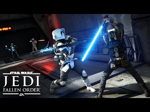 Star Wars Jedi: Fallen Order Official Gameplay Demo – EA PLAY 2019 - UCOsVSkmXD1tc6uiJ2hc0wYQ