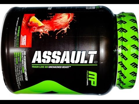 Muscle Pharm Assault Review - UCNfwT9xv00lNZ7P6J6YhjrQ