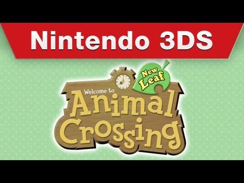 Nintendo 3DS - Animal Crossing: New Leaf Trailer - UCGIY_O-8vW4rfX98KlMkvRg