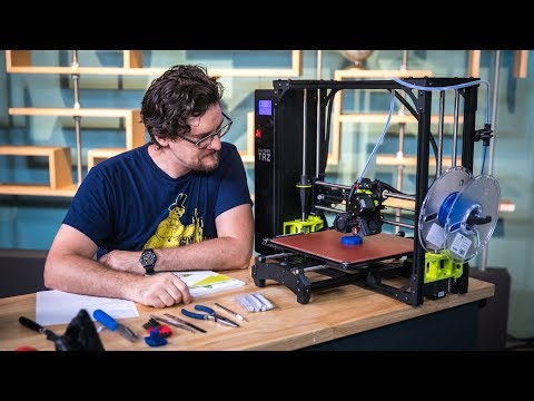 Tested: Lulzbot TAZ 6 3D Printer Review - UCiDJtJKMICpb9B1qf7qjEOA