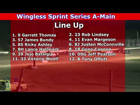 Grays Harbor Raceway, May 28, 2023, Wingless Sprint Series A-Main - dirt track racing video image