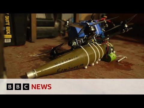 Ukraine counts on drones in war against Russia - BBC News - UC16niRr50-MSBwiO3YDb3RA