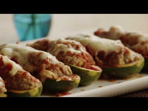Zucchini Recipe - How to Make Stuffed Zucchini - UC4tAgeVdaNB5vD_mBoxg50w