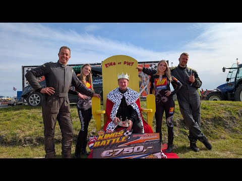 FAC1600 finale Kingsbattle 2026 - Speedway Blauwhuis - RaRaRacing - dirt track racing video image