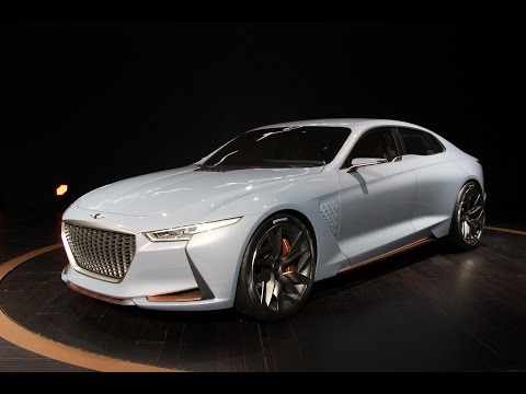 Genesis New York Concept First Look - 2016 New York Auto Show - UCV1nIfOSlGhELGvQkr8SUGQ