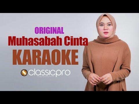 Muhasabah Cinta - Anisa Rahman BEST Music KARAOKE
