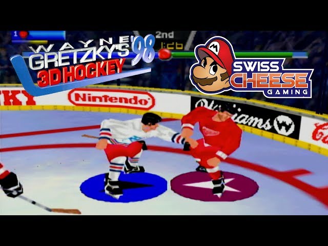 Wayne Gretzky’s 3D Hockey – The Future of the Game?