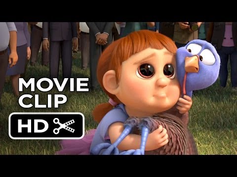 Free Birds Movie CLIP - Pardoned Turkey (2013) - Owen Wilson Animated Movie HD - UCkR0GY0ue02aMyM-oxwgg9g