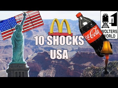 Visit USA - 10 Things That Will SHOCK You About America - UCFr3sz2t3bDp6Cux08B93KQ