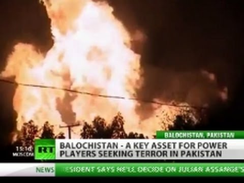 Balochistan is used by world powers