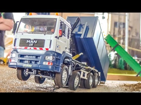 RC Trucks! Tractors! Construction Machines! Big Action in 1/32 scale! - UCZQRVHvPaV4DRn3tp8qrh7A