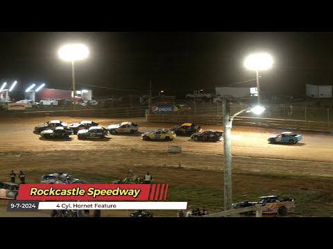 Rockcastle Speedway - Hornet Feature - 9/7/2024 - dirt track racing video image