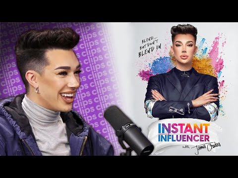 James Charles Opens Up About His New HUGE Show 'Instant Influencer'