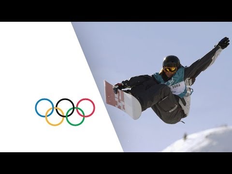 Kelly Clark Wins Snowboard Halfpipe Gold - Salt Lake City 2002 Winter Olympics - UCTl3QQTvqHFjurroKxexy2Q