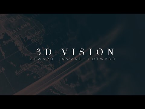May 28th - DestinyYUMA - 3D Vision: Upwards, Inwards, Outwards