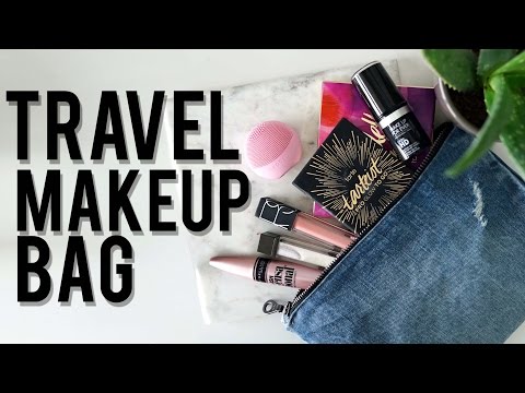 What's In My TRAVEL MAKEUP BAG: How To AVOID Overpacking | Ft. LUNA play | Jamie Paige - UCzqyss12CyV4jZtrhpksF4Q