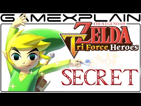 Secret Wind Waker Music in Zelda: Tri Force Heroes - UCfAPTv1LgeEWevG8X_6PUOQ