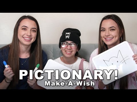 Pictionary - Make-A-Wish - Merrell Twins - UCwtnkRZcvL4bfopzJ-Von8Q