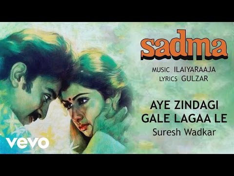 Aye Zindagi Gale Lagaa Le - Sadma| Suresh Wadkar | Official Audio Song - UC3MLnJtqc_phABBriLRhtgQ